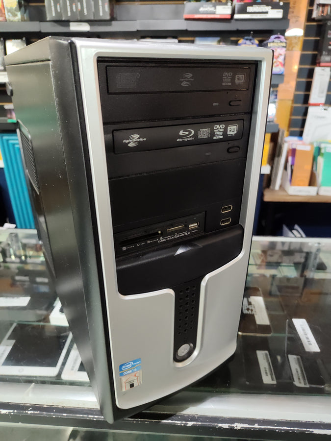 Office Desktop PC i5-2500K 256GB SSD 8GB RAM DVD