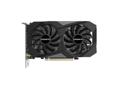 GIGABYTE - NVIDIA GeForce RTX 3050 WINDFORCE OC V2 6GB GDDR6 PCI Express 4.0 Graphics Card - Black