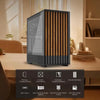 Zalman P10 Namu Gaming Computer Case (M-ATX) (Black)