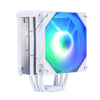 SAMA KA400DW Air Fan CPU Cooler RGB Intel LGA 1150 1151 1155 1156 1200 1366 1700 White