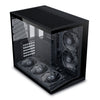 LIAN LI O11D MINI V2 Flow Gaming PC Case (Black)