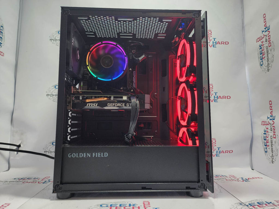 Custom Gaming PC Windows 10 i5 Quad GTX 1660 SUPER 8gb DDR4 512gb SSD Wifi | A Grade