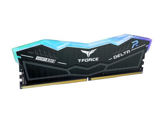 Teamgroup T-Force Delta DDR5-6000 32GB RGB RAM (32GBx1) FF3D564G6000HC38JDC01