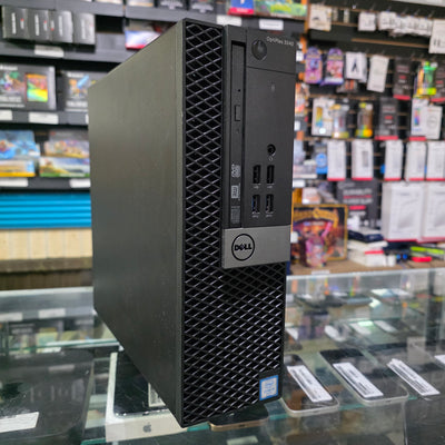 Dell Optiplex 3040 Office Desktop i5-6500 500GB SSD 8GB RAM Black