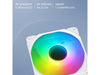 Kit de ventilador 3 en 1 ARGB SAMA IMW3IN1 de 120 mm, color blanco 