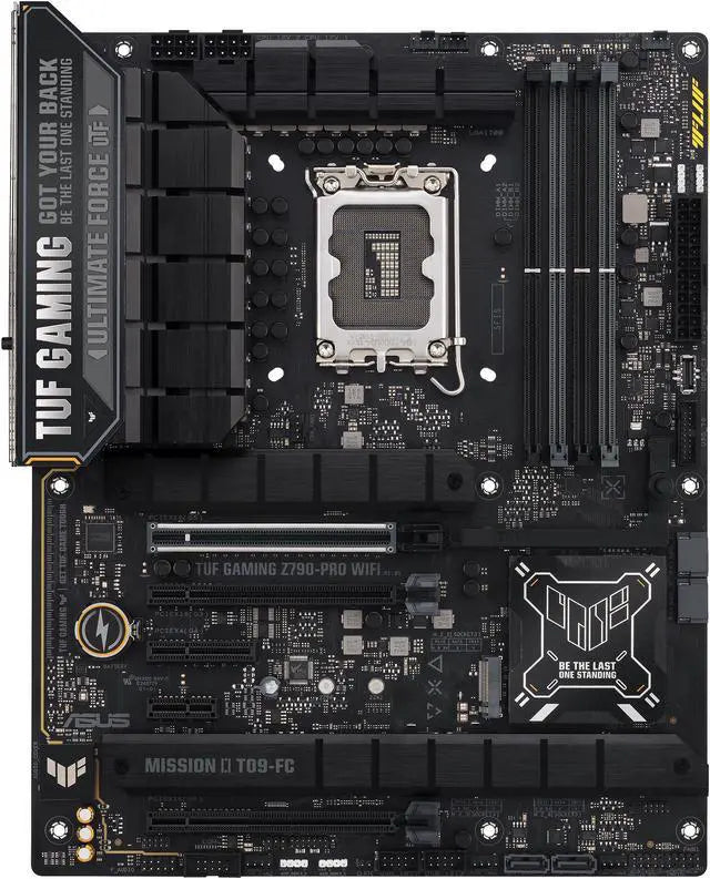 ASUS TUF Gaming Z790-PLUS WiFi 6E (DDR5) (Intel) (LGA1700) (TDP 170W) (M-ATX)