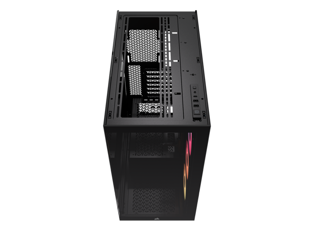 Corsair 3500X RS-R RGB Gaming Computer Case (ATX) (Black)