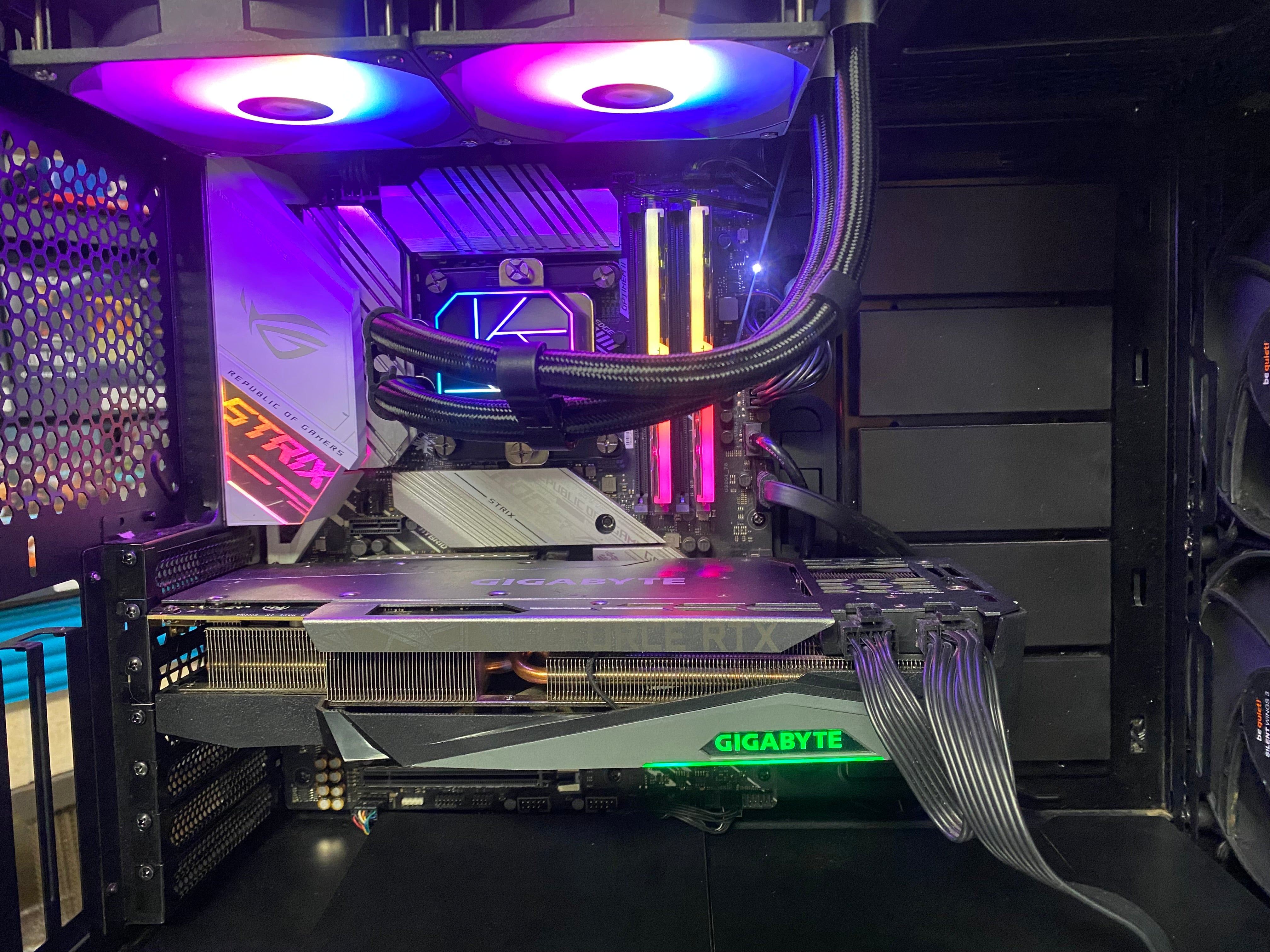 BitCrate Gaming PC i9-10900k RTX 3080 1TB SSD 16GB DDR4 WiFi Black