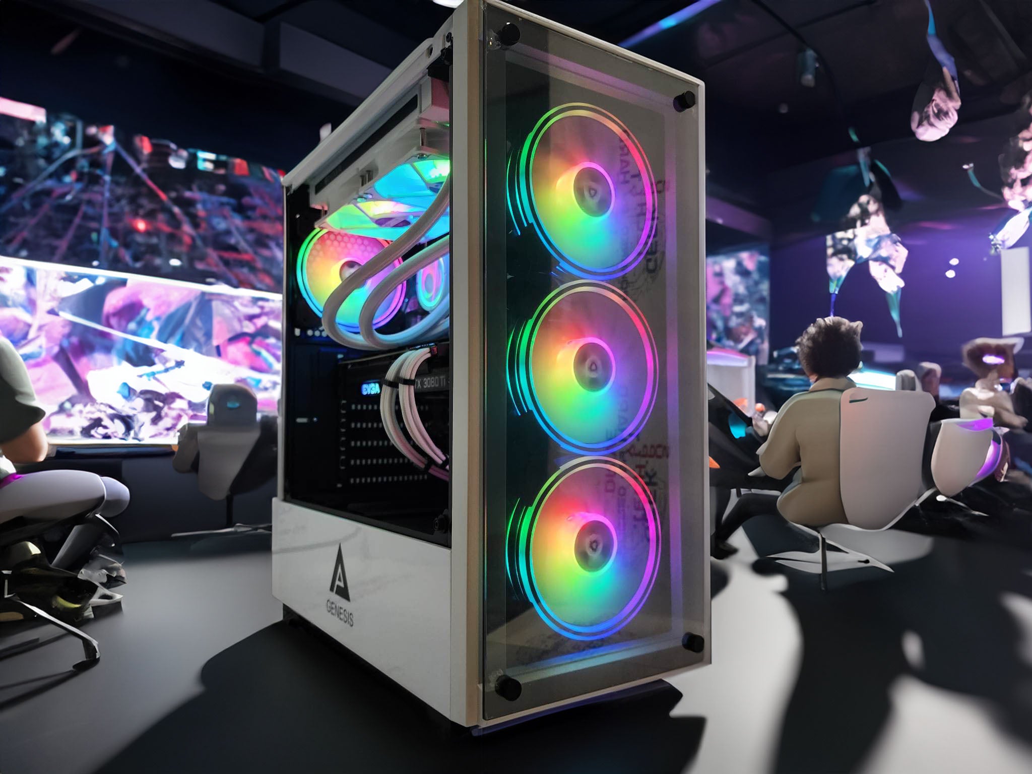 Legendary BitCrate Snowstorm Mark VI | Core Ultra 9 285K + RTX 5070 TUF | 64GB 4TB NVMe
