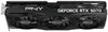 PNY NVIDIA GeForce RTX 5070 OC 12GB GDDR7 RGB 3-Fan Graphics Card (300mm) (TDP 250W) (Black)