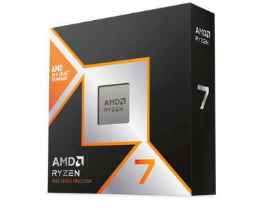 AMD Ryzen 7 9850X3D 4.7Ghz (8-Core, 16 Threads, 104MB Cache) CPU w/ Radeon Graphics (RDNA 2) (TDP 165W) (AM5)