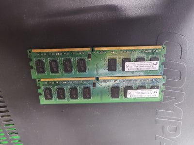 Micron MT16HTF25664AY-800J1 4GB (2gbx2) Desktop RAM Memory Kit