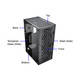 BGears Optillusion RGB Gaming Computer Case (E-ATX) (Black)