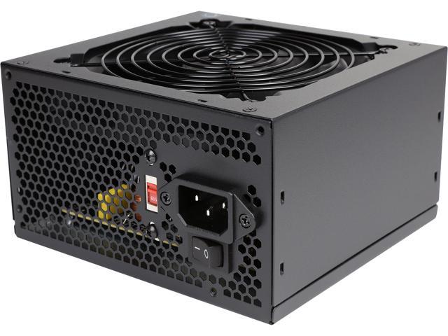 Apevia Venus 450w Gaming Desktop PC Computer Power Supply Black