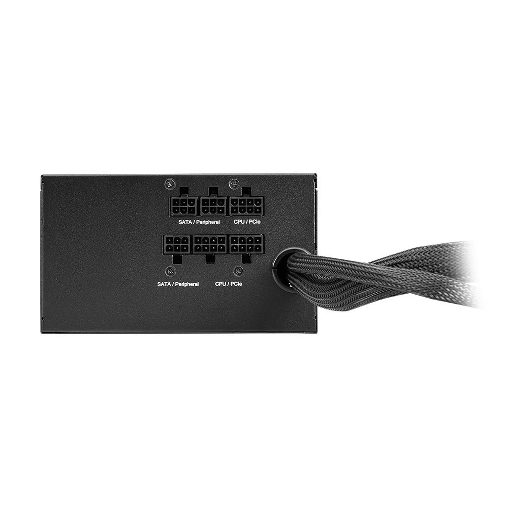 MSI A650BE 650w Desktop Computer PSU Power Supply