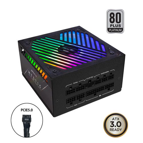 Apevia ATX MT1200W RGB 1200W PSU Power Supply