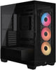 Corsair 3500X RS-R RGB Gaming Computer Case (ATX) (Black)