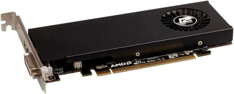 Tarjeta gráfica AMD Radeon RX 550 4 GB GDDR5 