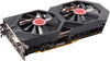 AMD Radeon RX 580 8gb Graphics Card — side view