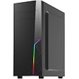 Zalman T8 RGB Office Computer Case (ATX) (Black)
