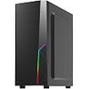 Zalman T8 RGB Office Computer Case (ATX) (Black)