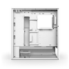 NZXT H5 Flow RGB Gaming Computer Case (ATX) (White)