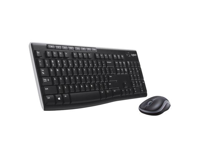 Logitech MK270 Wireless Keyboard & Mouse Combo