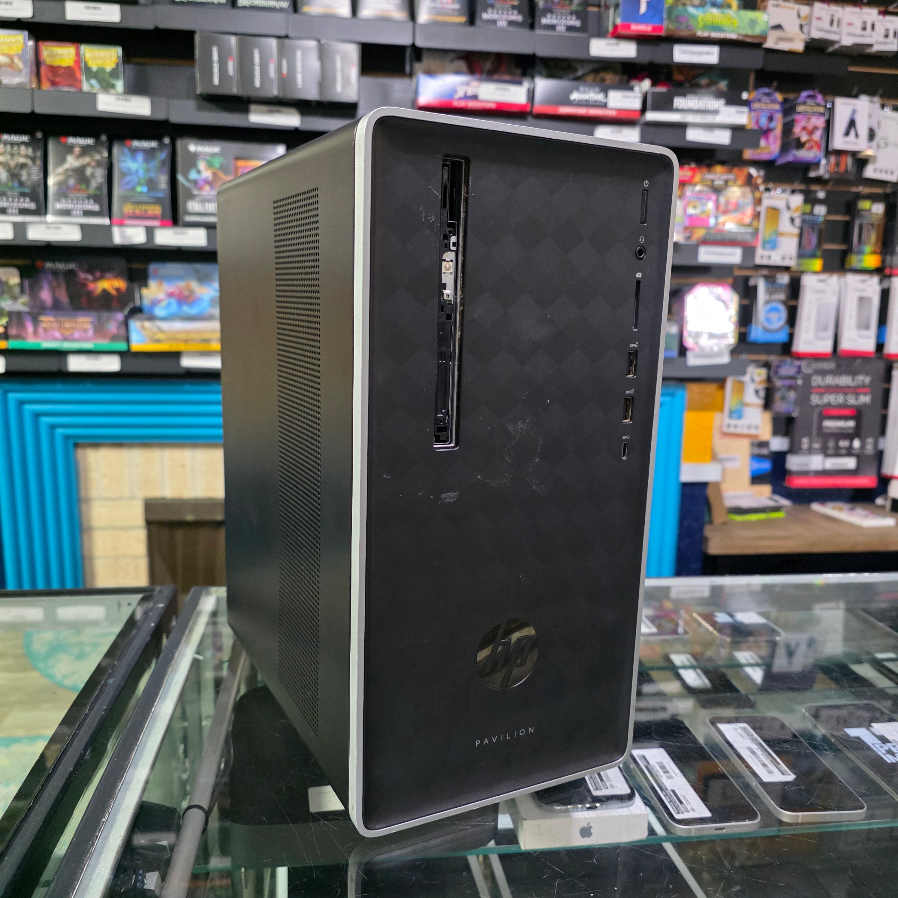 Hp Pavilion 590-p0024 Office Desktop Ryzen 3 1TB SSD 8GB RAM WiFi