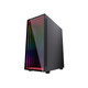 BGears Optillusion RGB Gaming Computer Case (E-ATX) (Black)