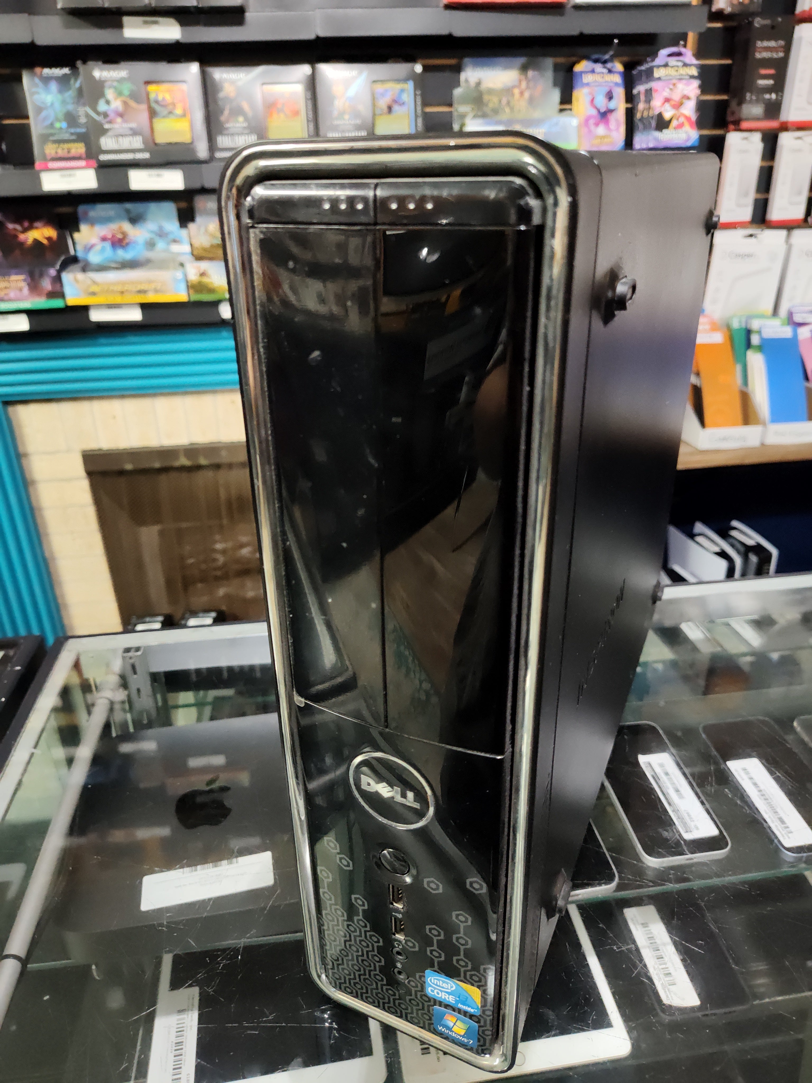 Dell Inspiron 580S SFF Desktop W11 i3 256GB SSD 6GB RAM Black