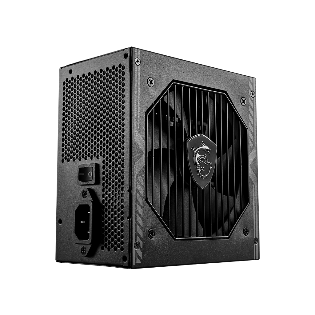 MSI A650BE 650w Desktop Computer PSU Power Supply