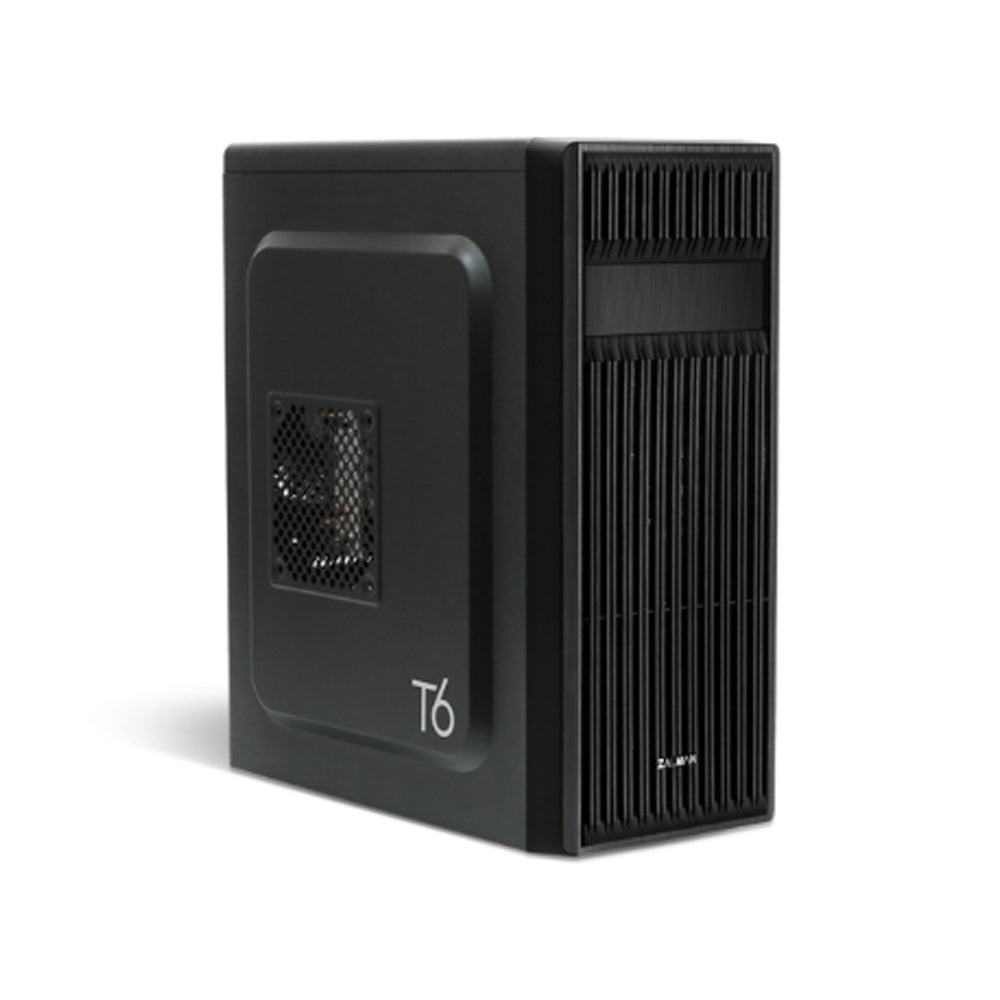 Zalman T6 Office Computer Case (ATX) (Black)