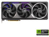 Asus NVIDIA GeForce RTX 5080 Rog Astral 16GB GDDR7 RGB 3-Fan Graphics Card (358mm) (TDP 420W) (Black)