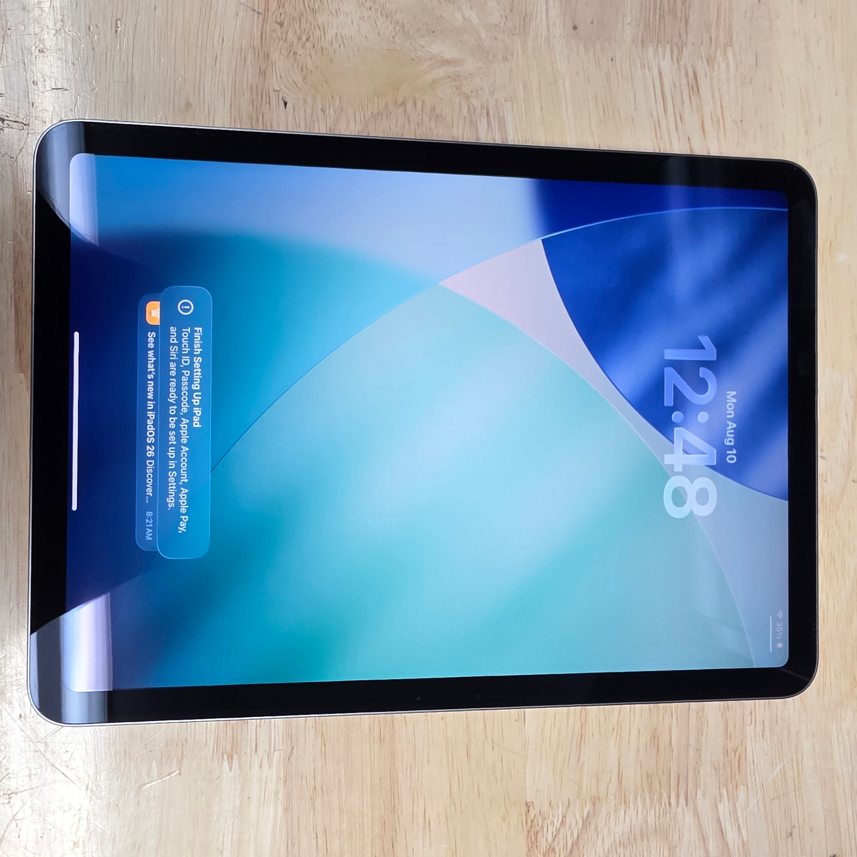 Apple iPad Air 11" Tablet  MUWC3LL/A A2902 128GB Silver