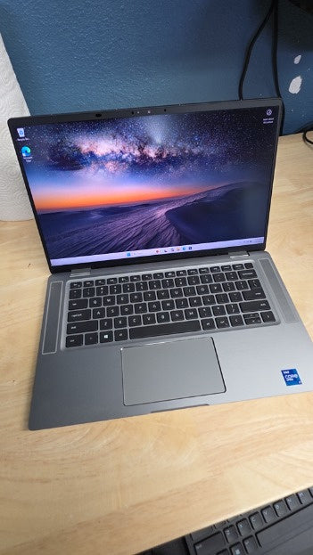 Dell Latitude 9520 Laptop i7-1185G7 500GB SSD 16GB RAM WiFi Silver