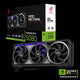 Asus NVIDIA GeForce RTX 5080 Rog Astral 16GB GDDR7 RGB 3-Fan Graphics Card (358mm) (TDP 420W) (Black)