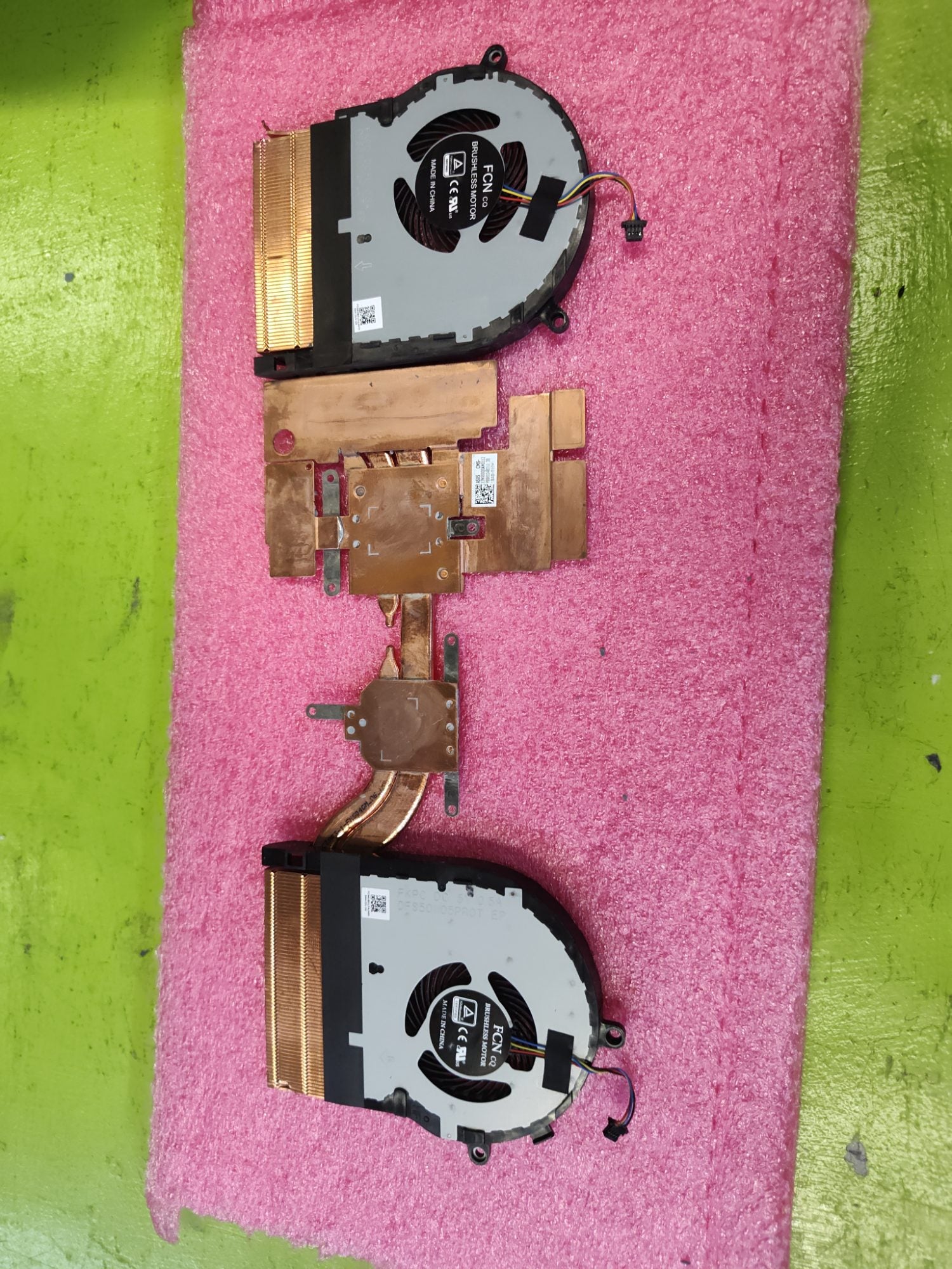 Asus FX504GM-WH51 Heatsink CPU Cooler Fans 13NR00Q0AM0112FBNKL048010 H50100
