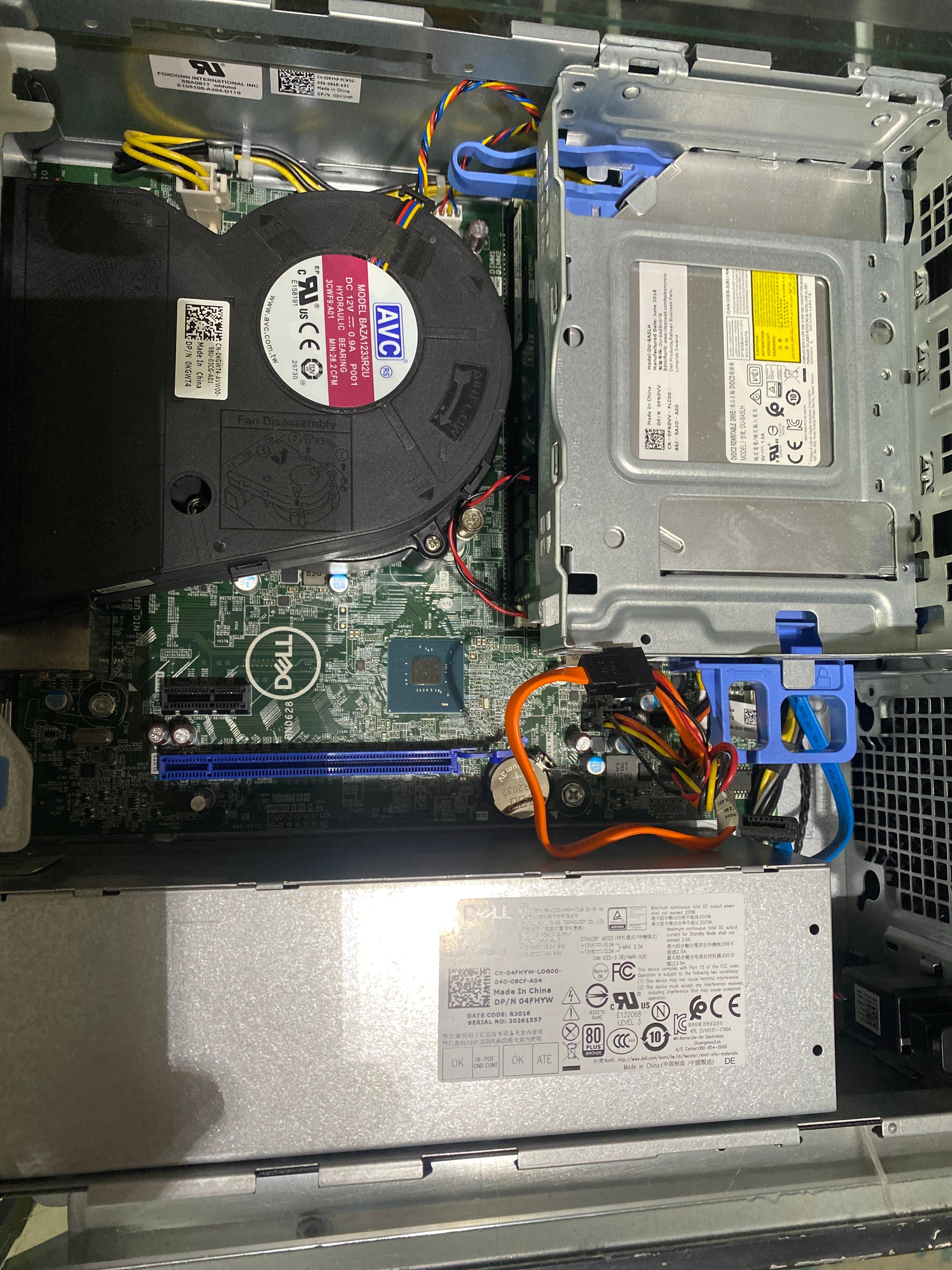 Dell Optiplex 3070 Office Desktop W11 i5-9500 256GB SSD 8GB RAM Black