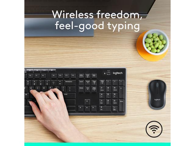 Logitech MK270 Wireless Keyboard & Mouse Combo