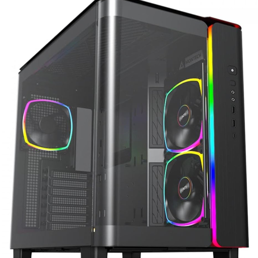 Mythic BitCrate Regalia Mark I | Ryzen 9 9900X3D + RTX 5080 Rog Astral | 64GB 4TB NVMe