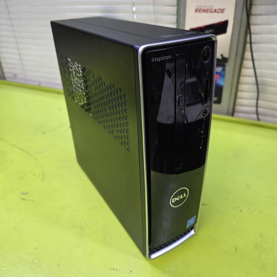 Dell Inspiron 580S SFF Desktop W11 i3 256GB SSD 6GB RAM Black