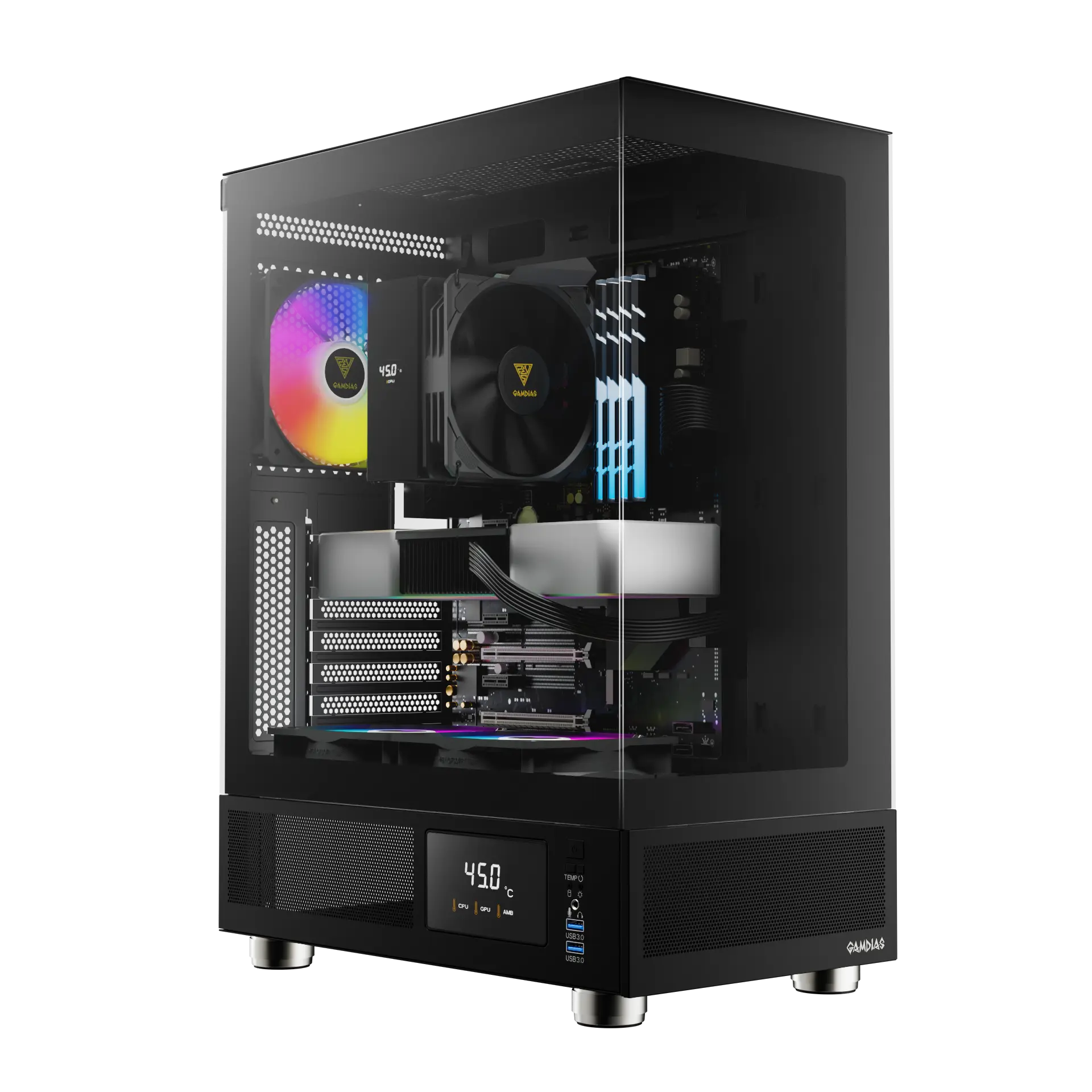 Mythic BitCrate Nebula Mark IV | Core Ultra 9 285K + RTX 5080 Trio | 64GB 4TB NVMe
