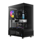 Mythic BitCrate Nebula Mark IV | Core Ultra 9 285K + RTX 5080 Trio | 64GB 4TB NVMe