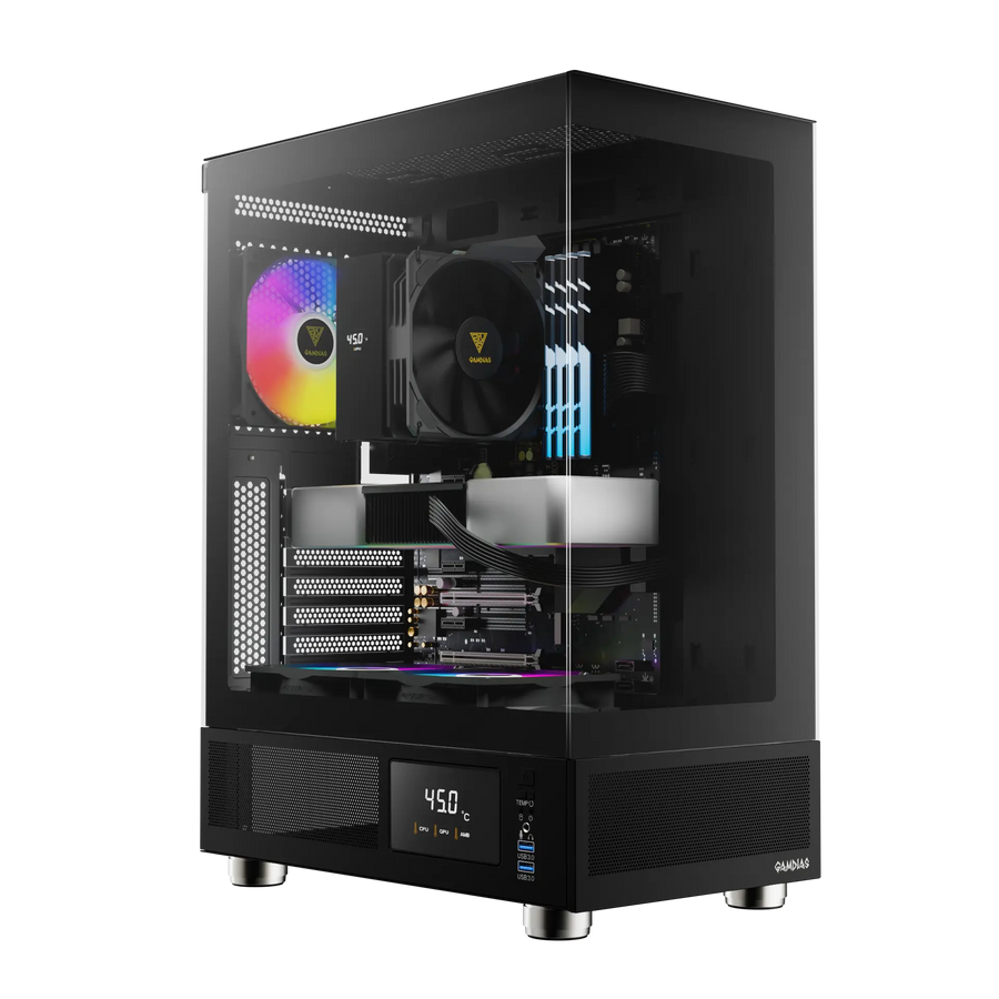 Mythic BitCrate Nebula Mark IV | Core Ultra 9 285K + RTX 5080 Trio | 64GB 4TB NVMe