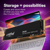 Crucial P310 4tb SSD NVMe M2 Gen4 SSD Solid State Drive