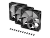 Corsair RS120 ARGB 3 Pack 120mm Fan Kit (Black)