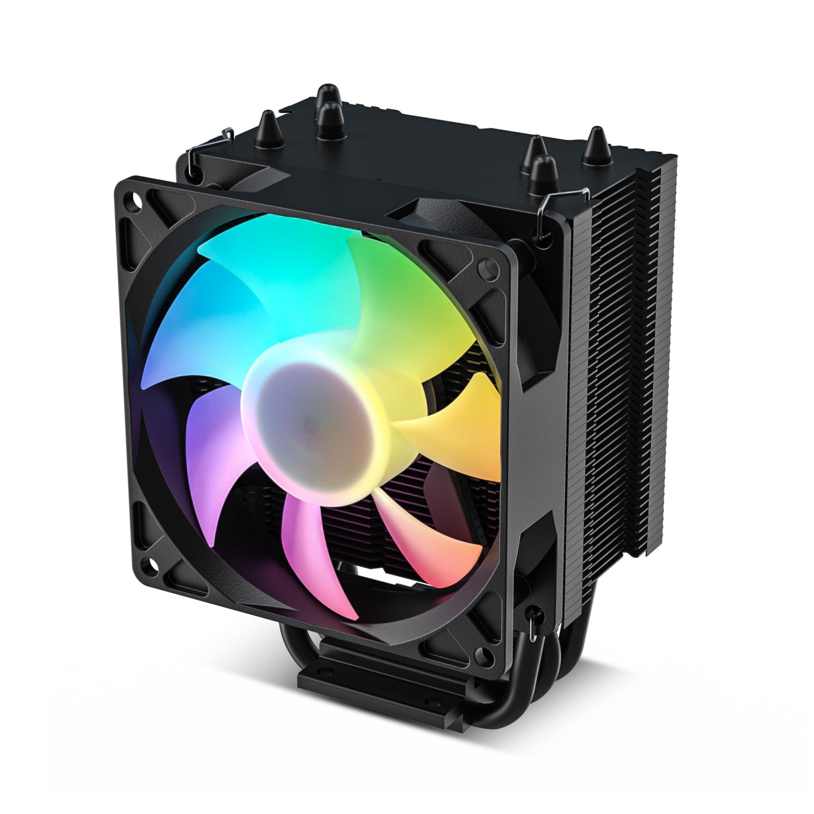 Vetroo v3 120mm Air CPU Cooler Black