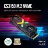 PNY CS3150 XLR8 Gaming Epic-X RGB 1TB PCIe Gen5 x4 NVMe M.2