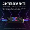 PNY CS3150 XLR8 Gaming Epic-X RGB 1TB PCIe Gen5 x4 NVMe M.2