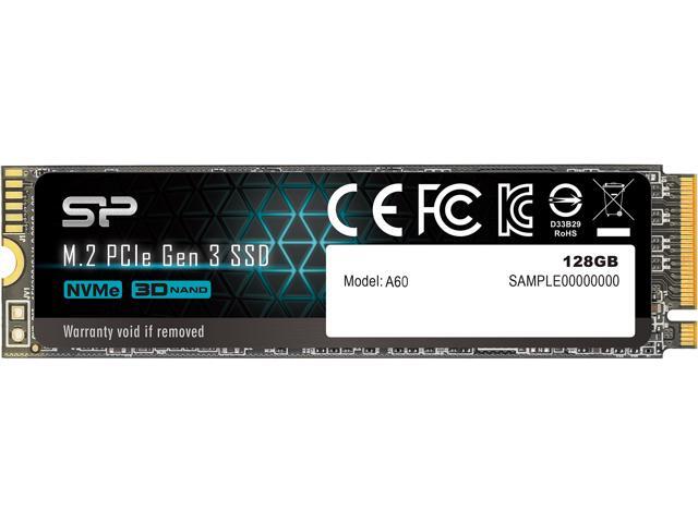Silicon Power SP 2TB A60 Gen3 NVMe M.2 SSD Drive